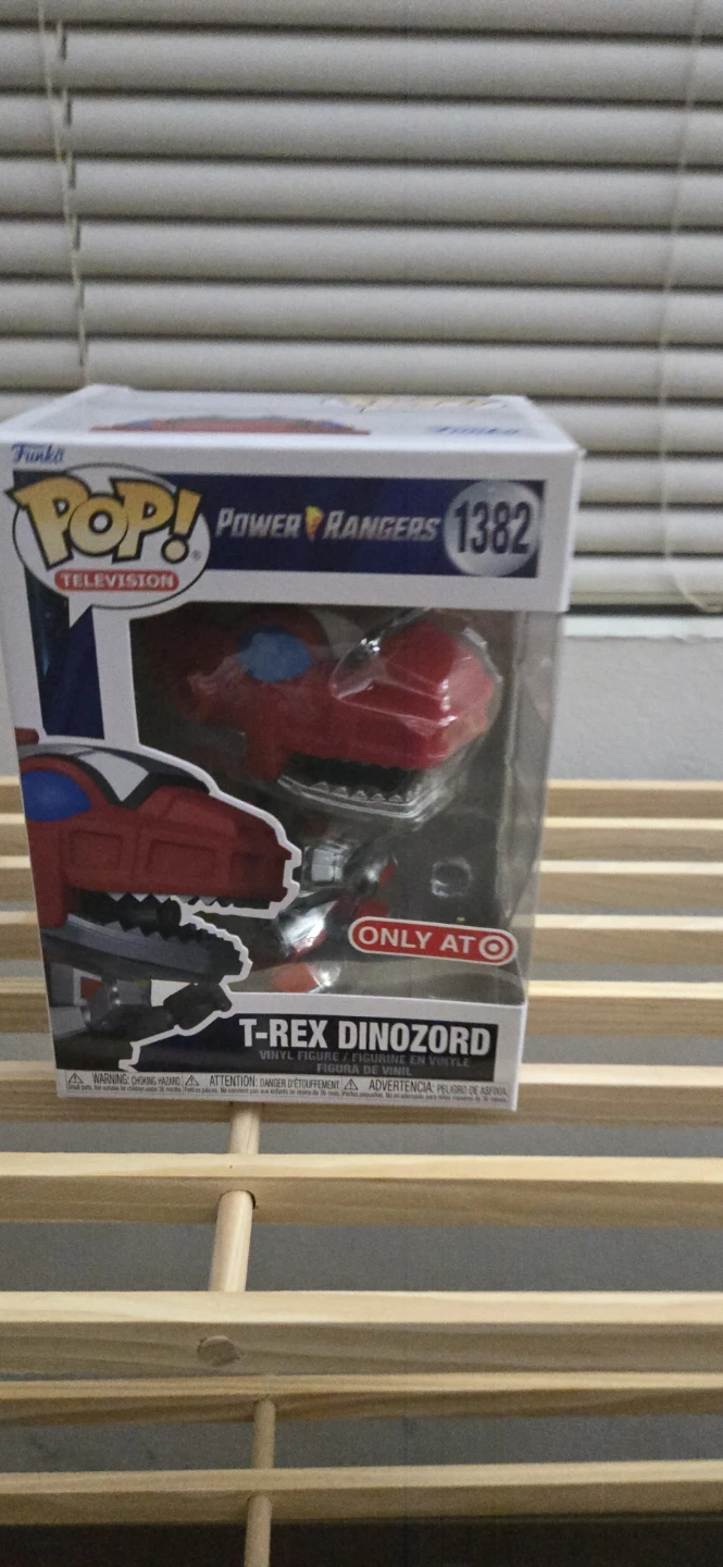 Dino megazord funko pop 30th anniversary power rangers