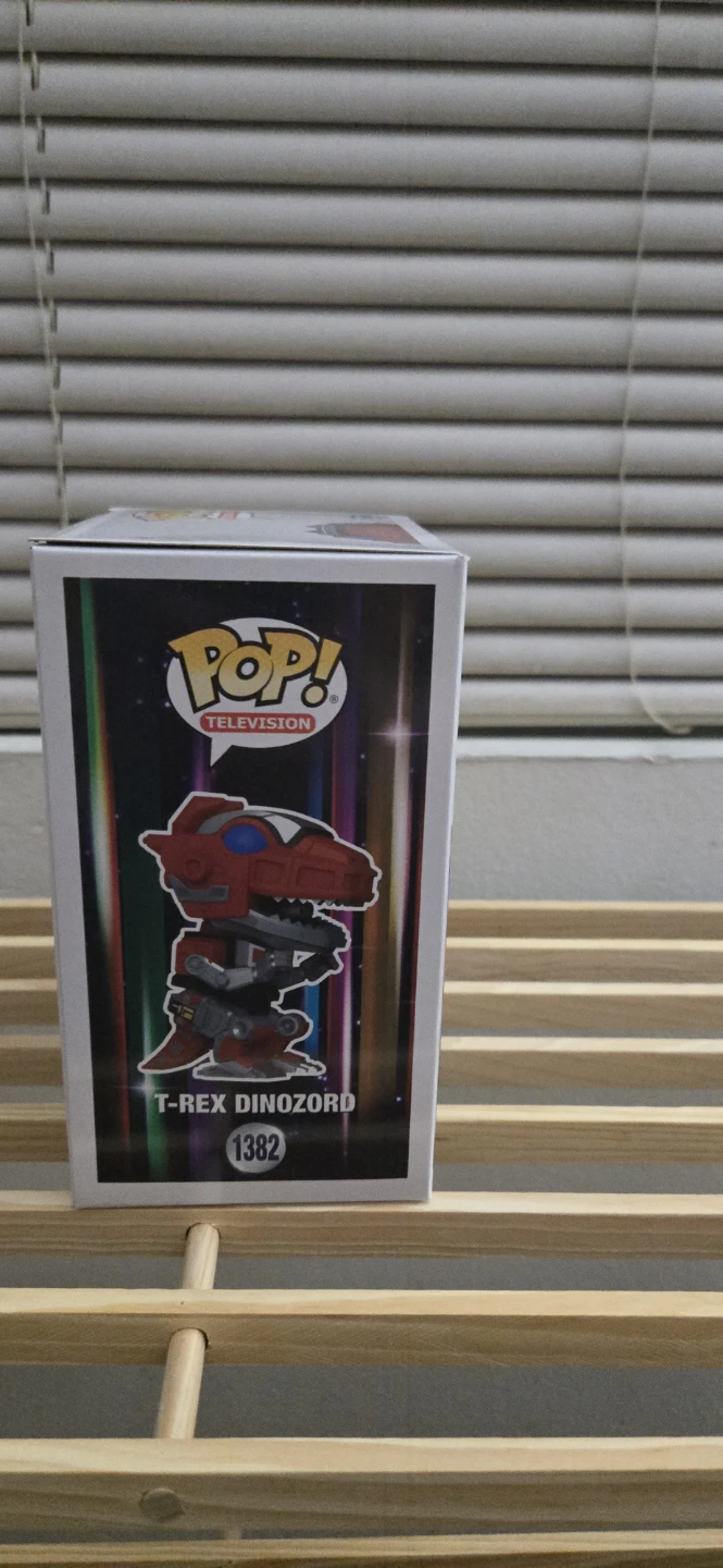 Dino megazord funko pop 30th anniversary power rangers - photo 2