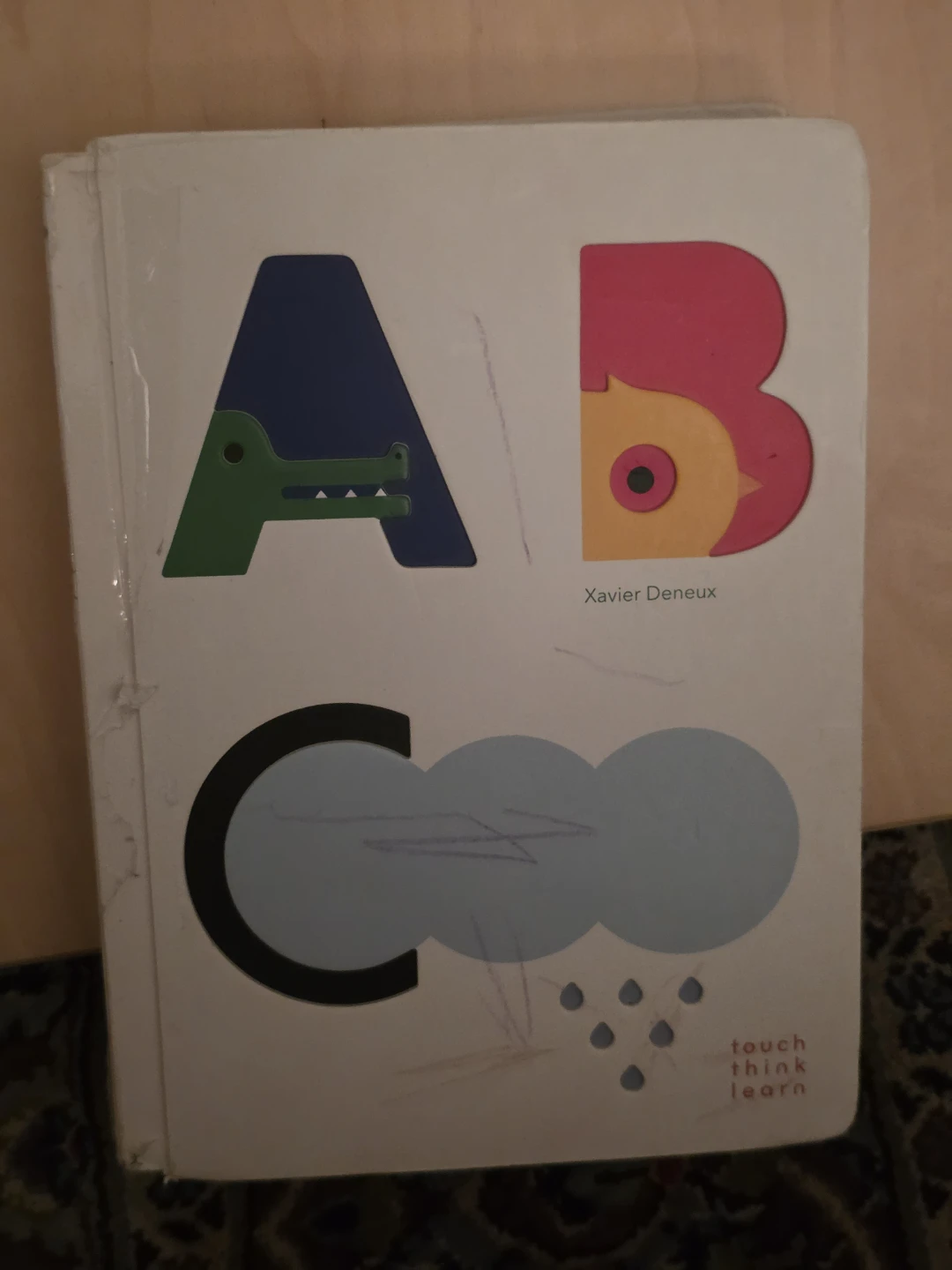 Touch Think Learn ABC Book by Xavier Deneux