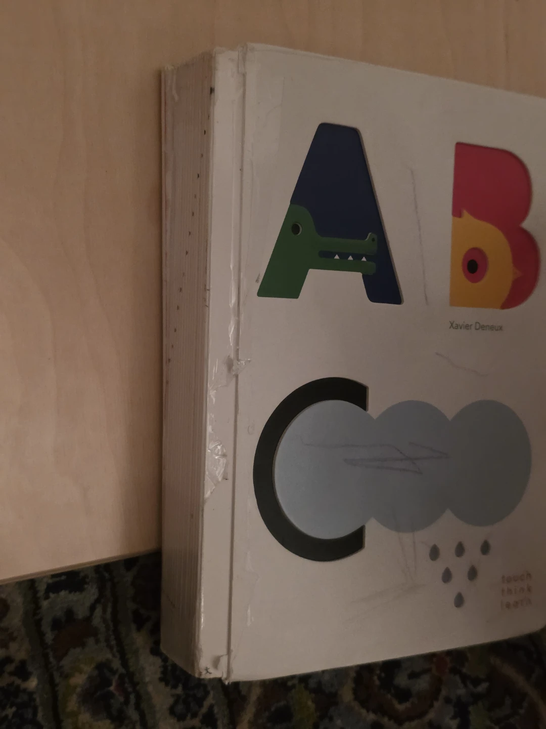 Touch Think Learn ABC Book by Xavier Deneux - photo 2