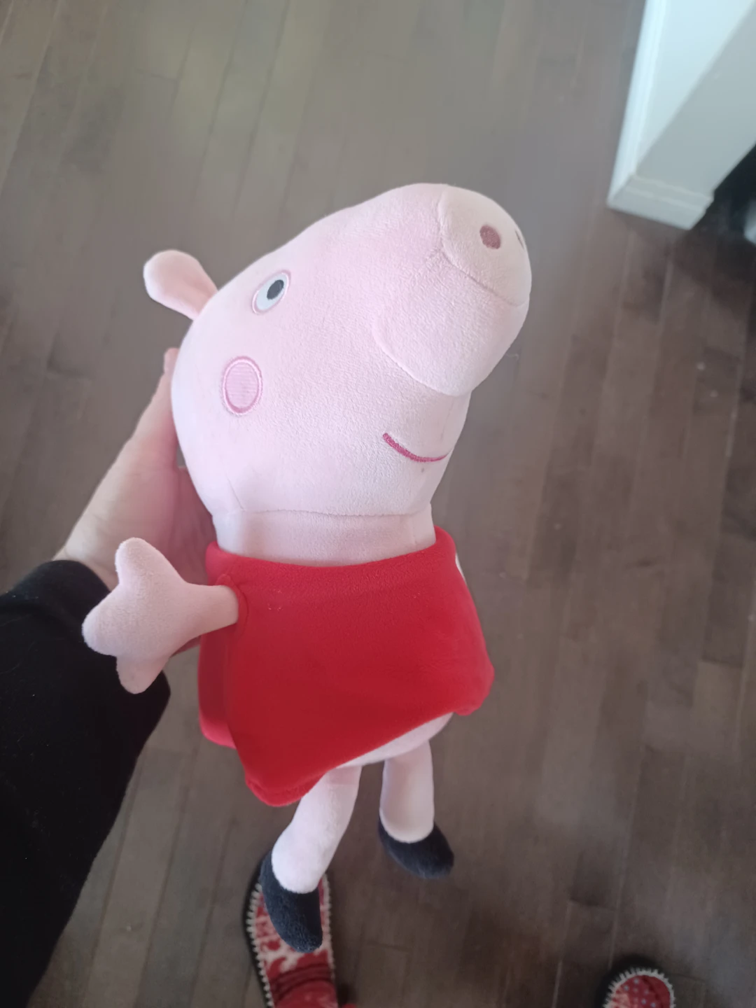Peppa pig stuffie