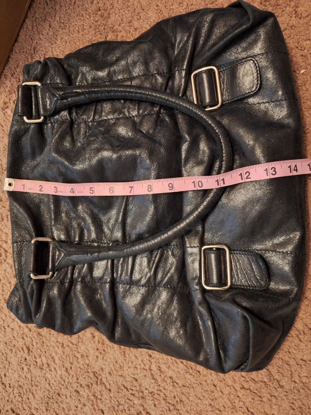 Tignanello Black Leather Handbag - photo 4