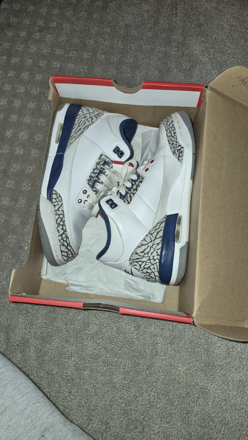 Air Jordan 3 Retro Sneakers