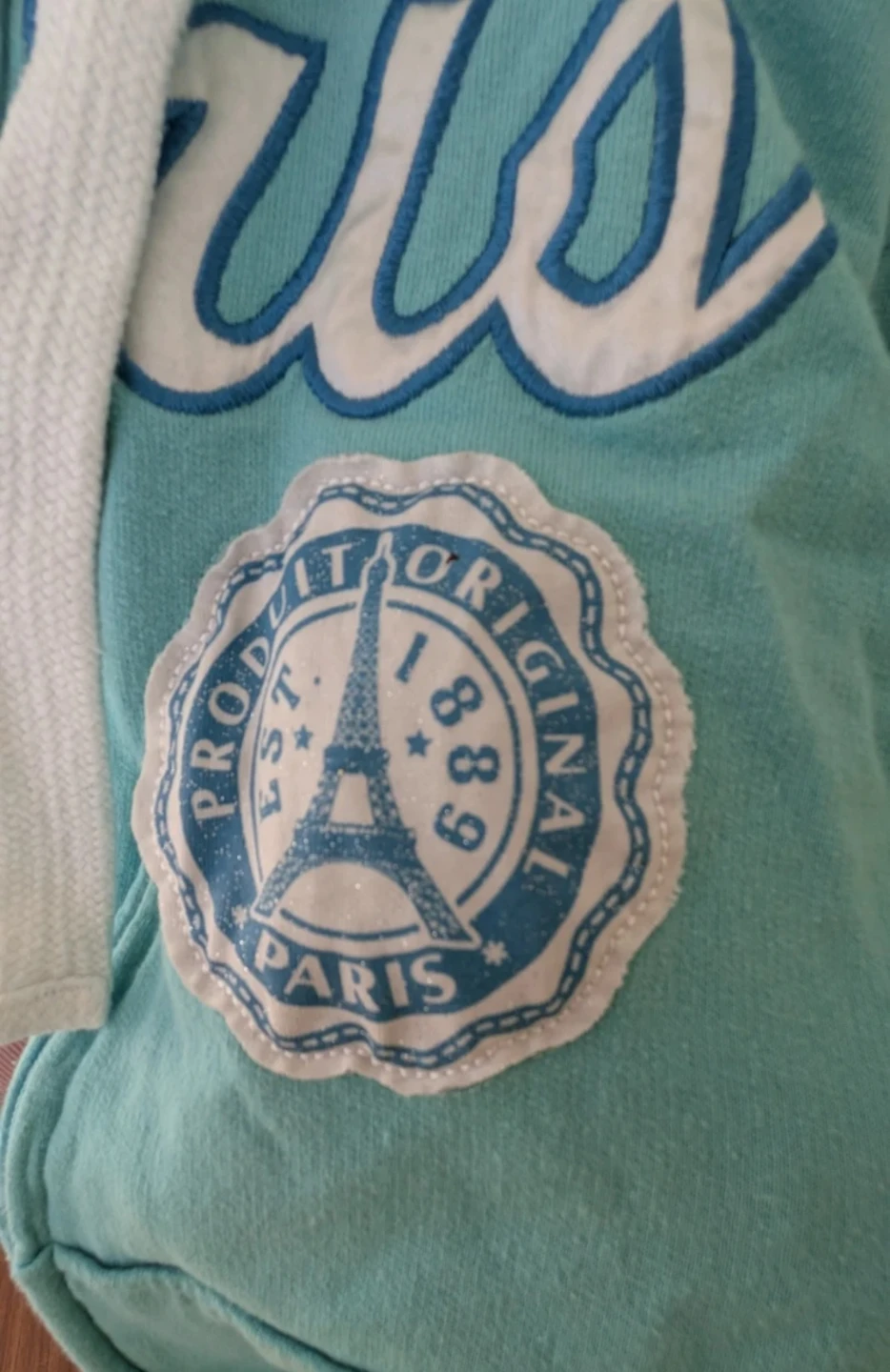 Blue Paris Sweatshirt - photo 3
