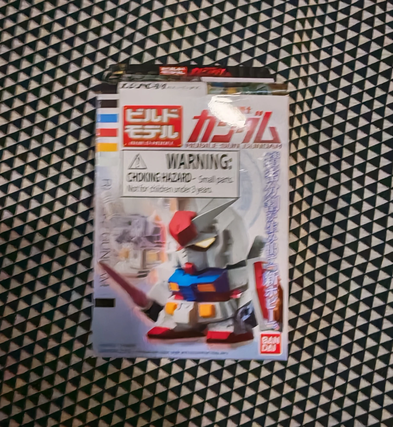 Bandai Mobile Suit Gundam Build Model