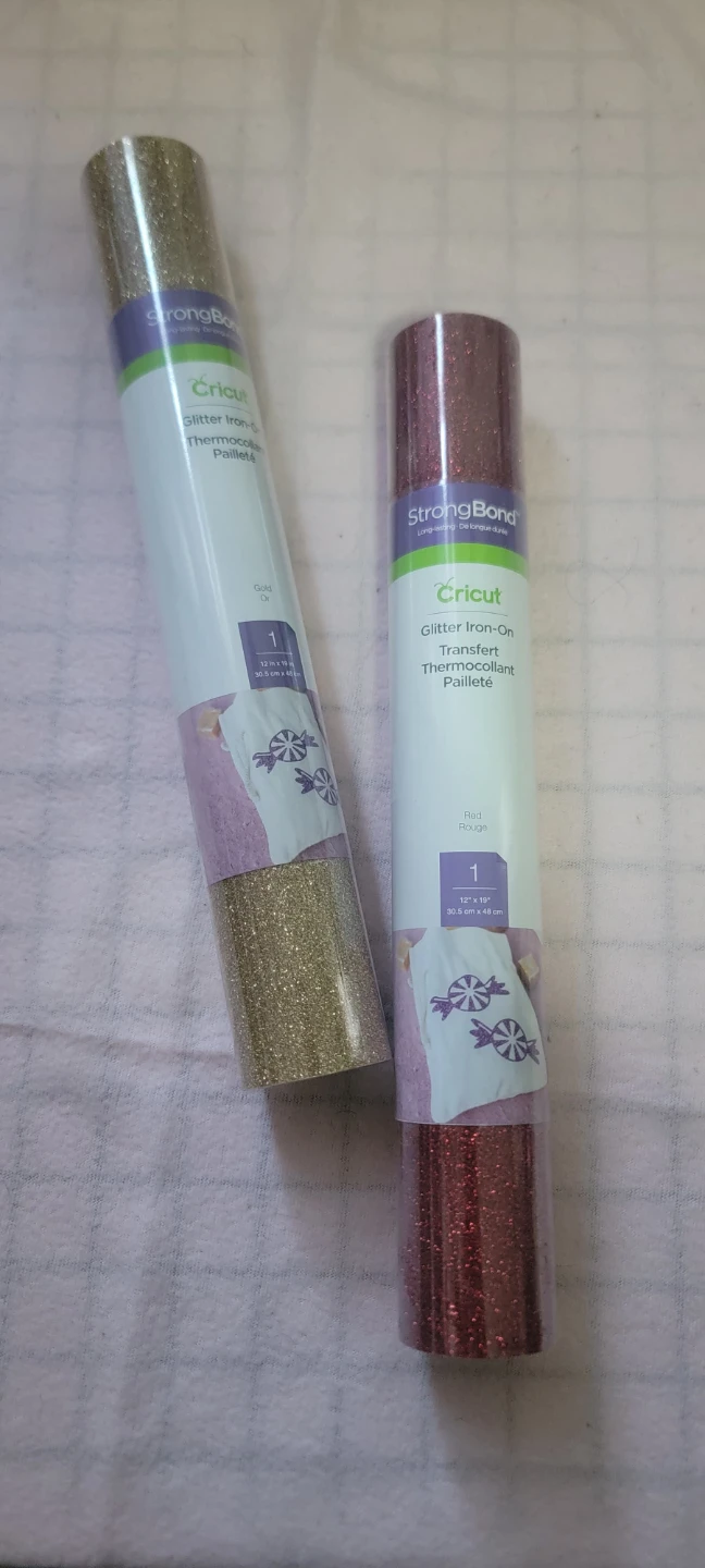 Cricut Iron-On Vinyl Rolls & Essential Tool Set Bundle - photo 5