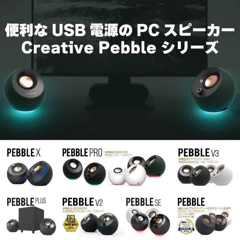 Creative Pebble PC Speakers - photo 3