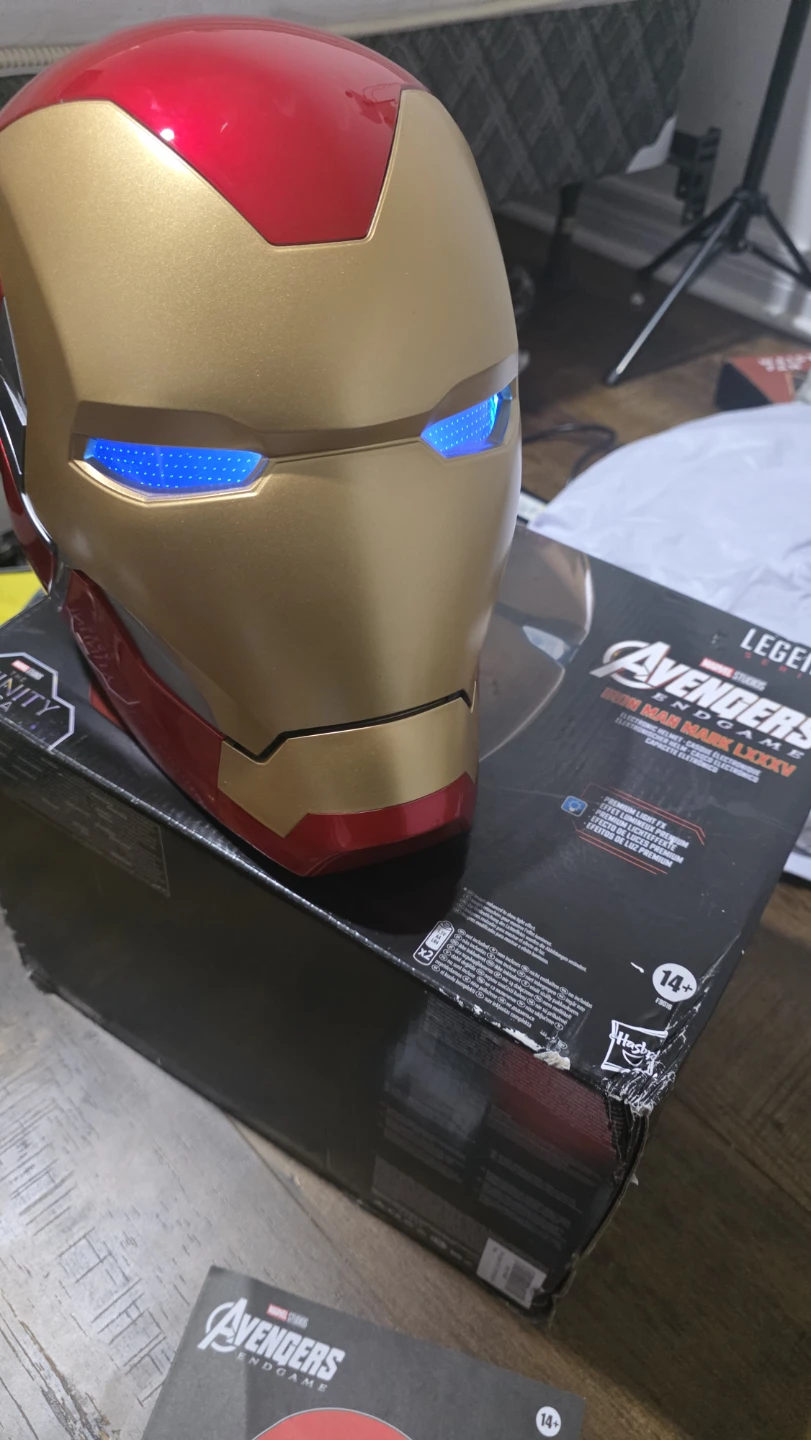 Marvel Legends Avengers Endgame Iron Man Mark LXXXV Helmet