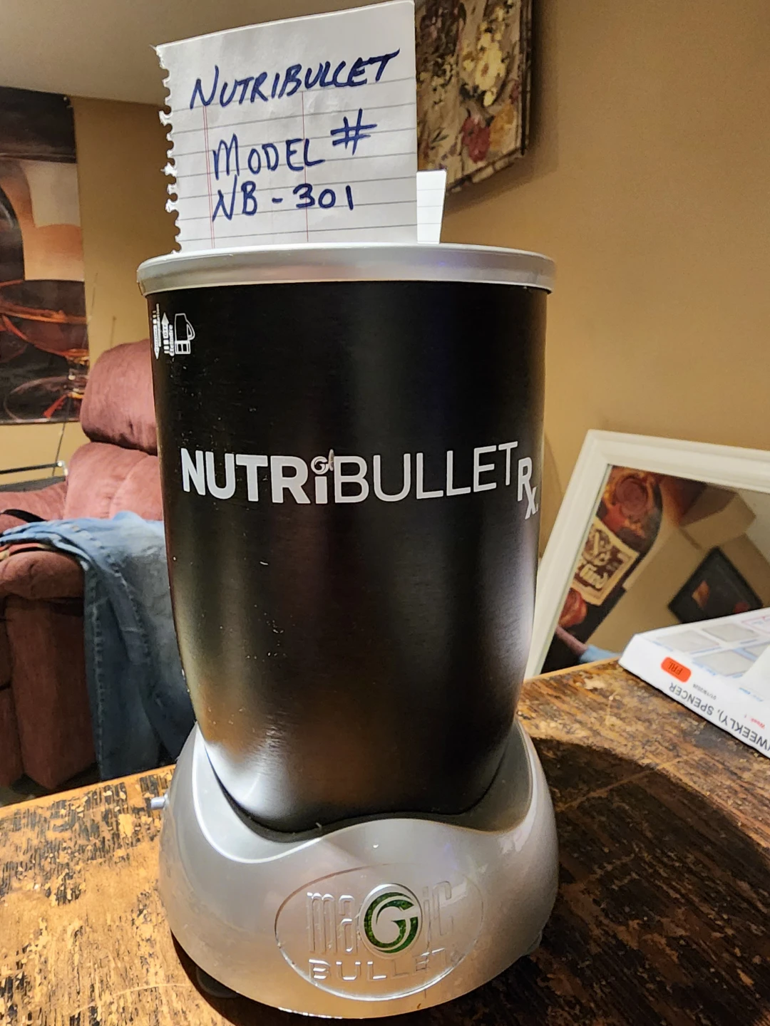 NutriBullet Rx Blender NB-301 - photo 2