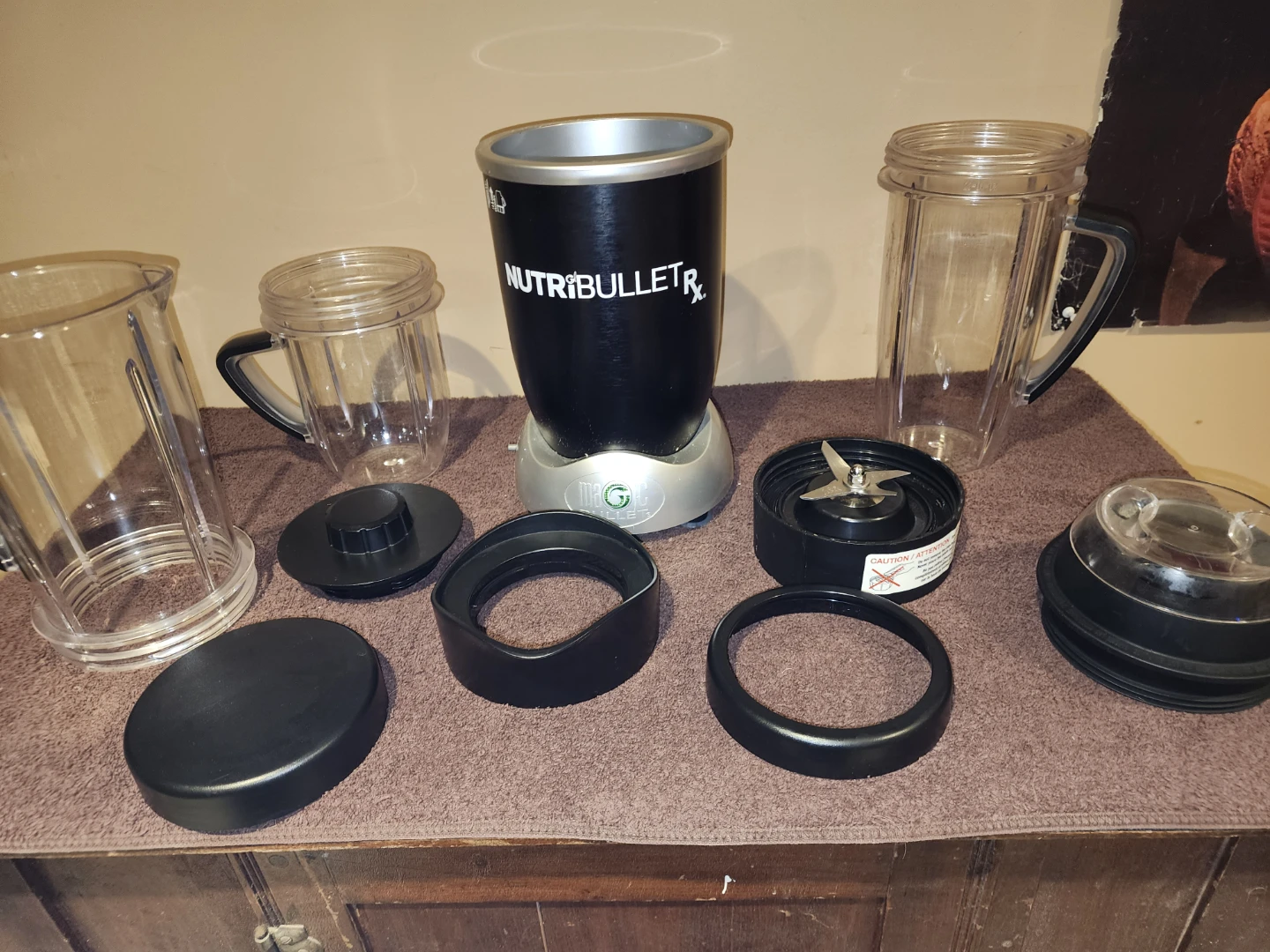 NutriBullet Rx Blender NB-301 - photo 4