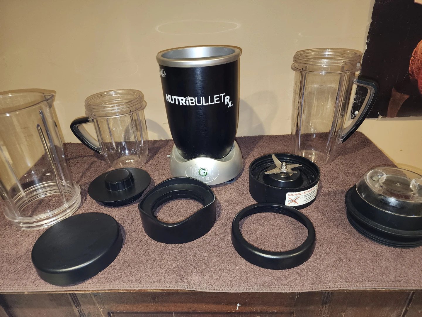 NutriBullet Rx Blender NB-301 - photo 5