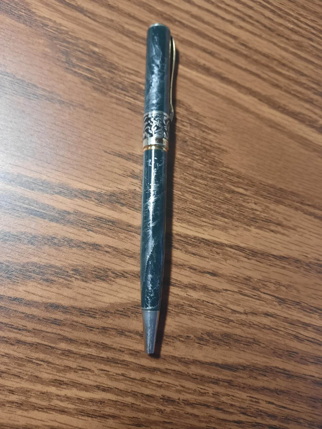 Green Marble Effect Pen - photo 2