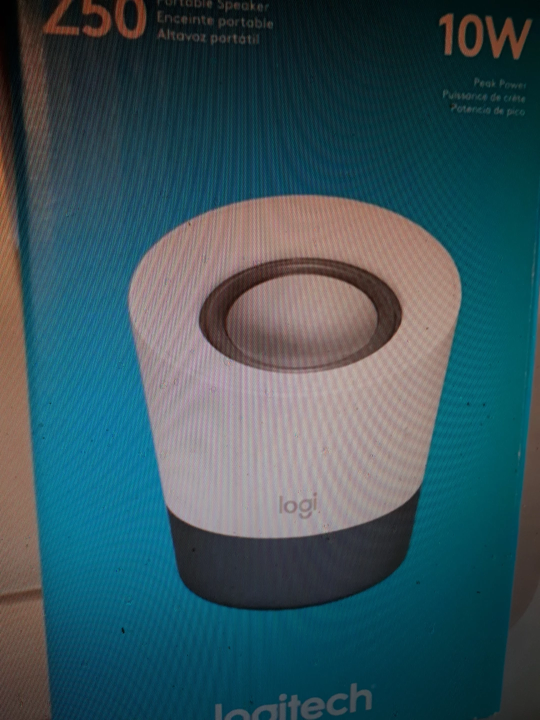 Logitech Z50 Portable Speaker