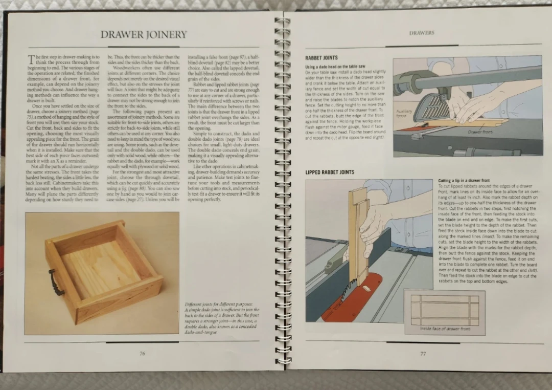 Time Life Art of Woodworking Book Collection - photo 4