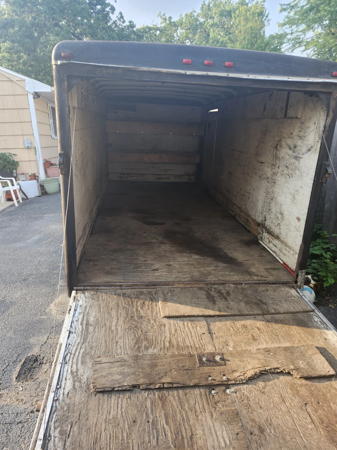 Used Cargo Trailer