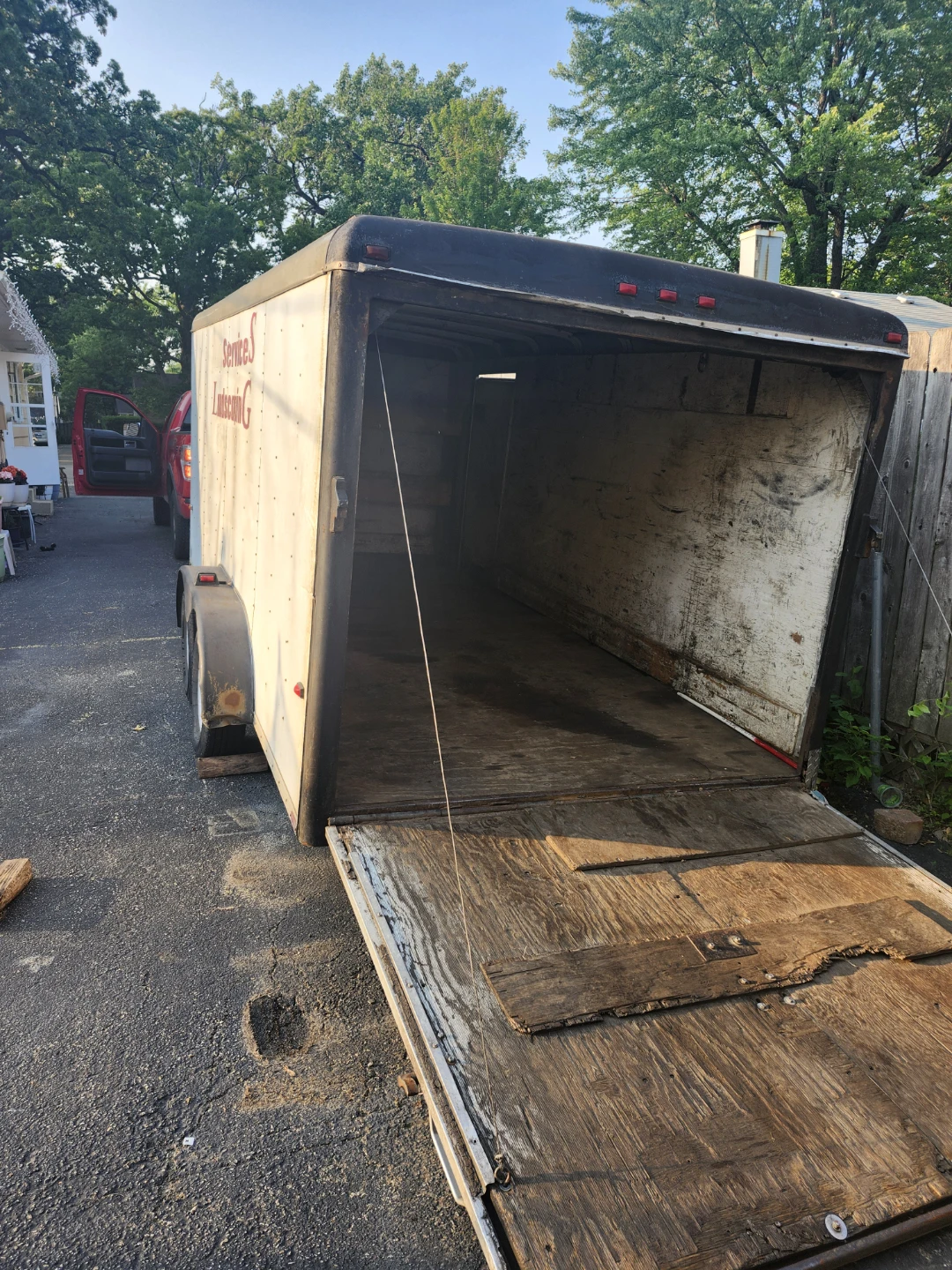 Used Cargo Trailer - photo 2