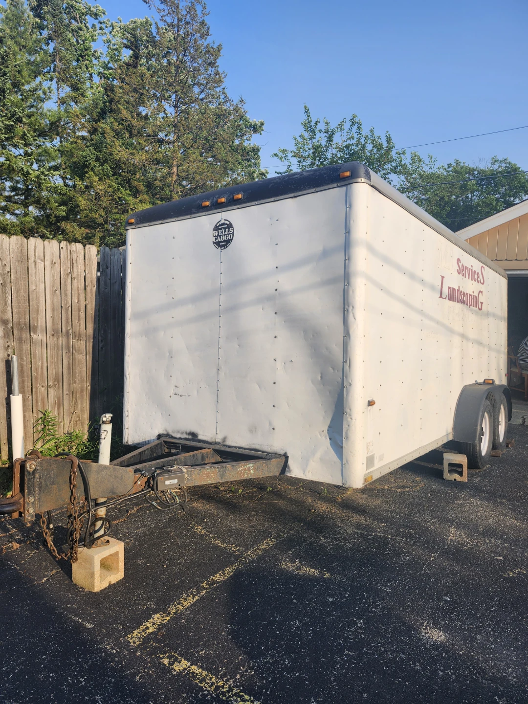 Used Cargo Trailer - photo 3