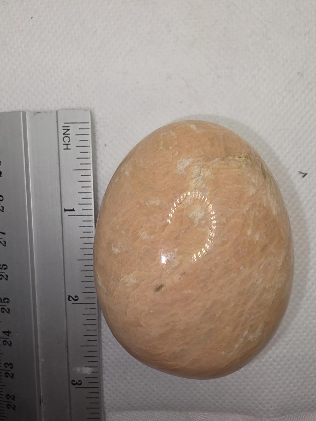 Peach Moonstone palmstone