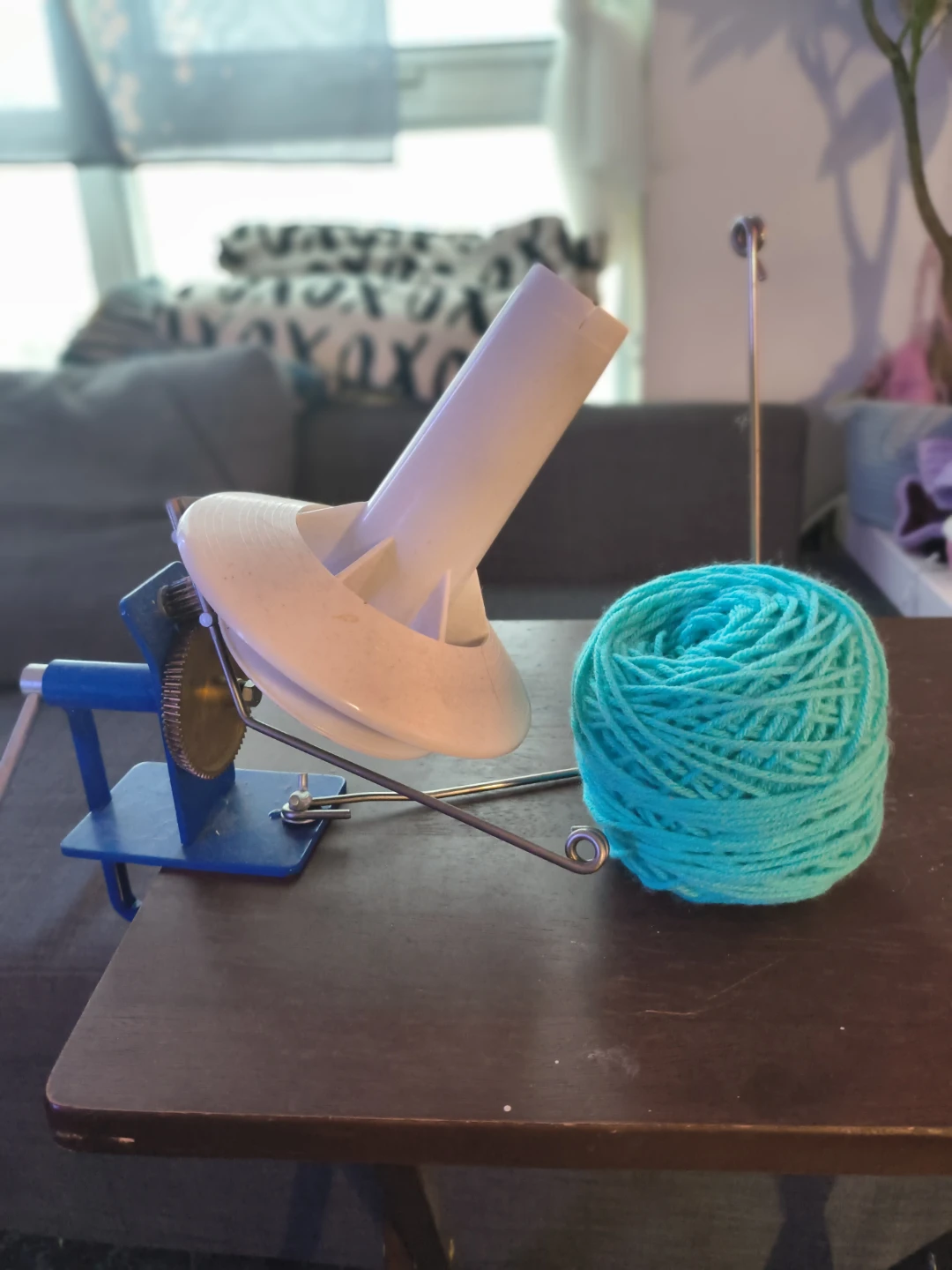 Large Yarn Winder