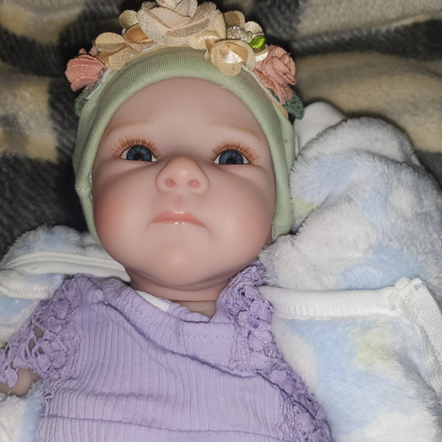 Reborn Baby Doll with Pacifier