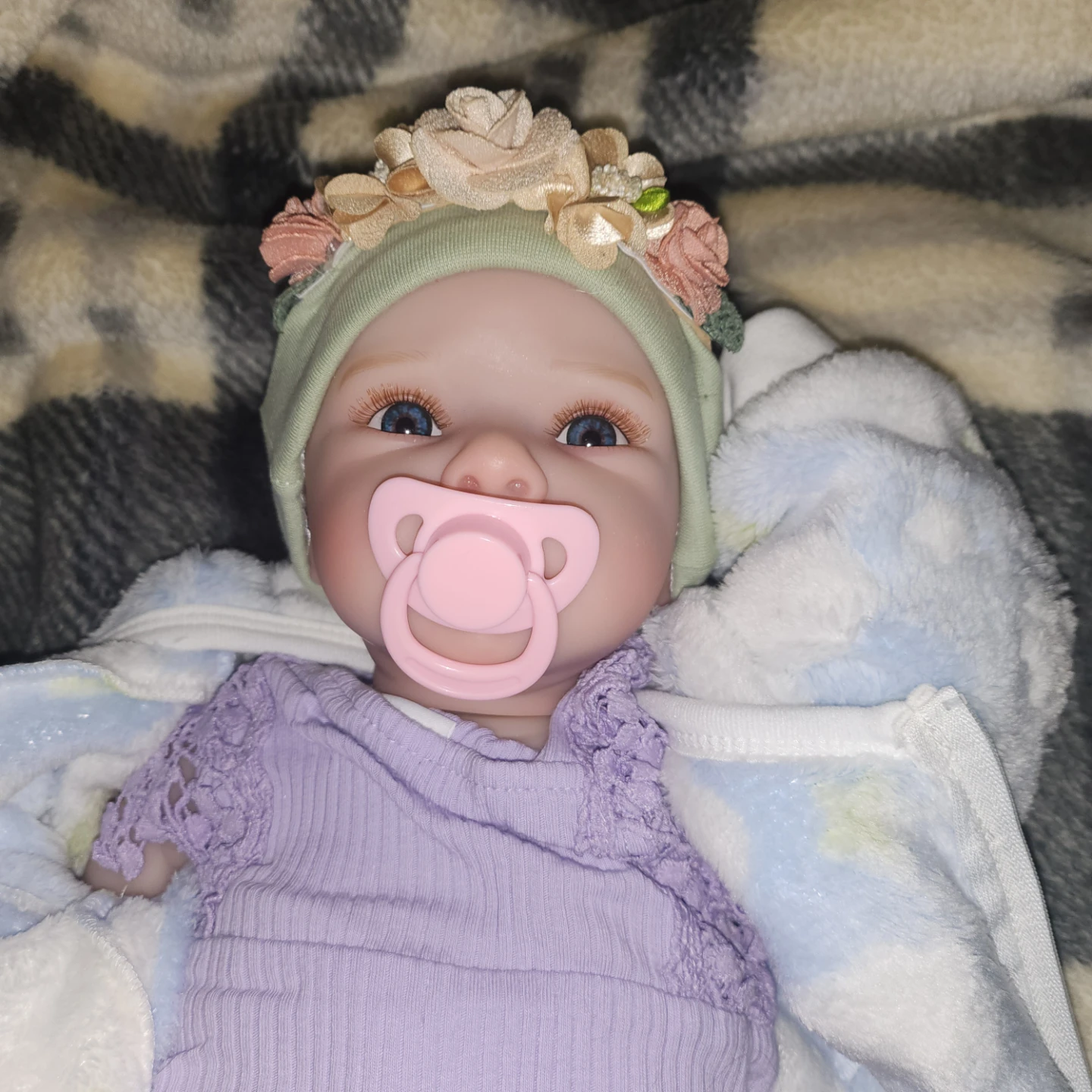 Reborn Baby Doll with Pacifier - photo 2