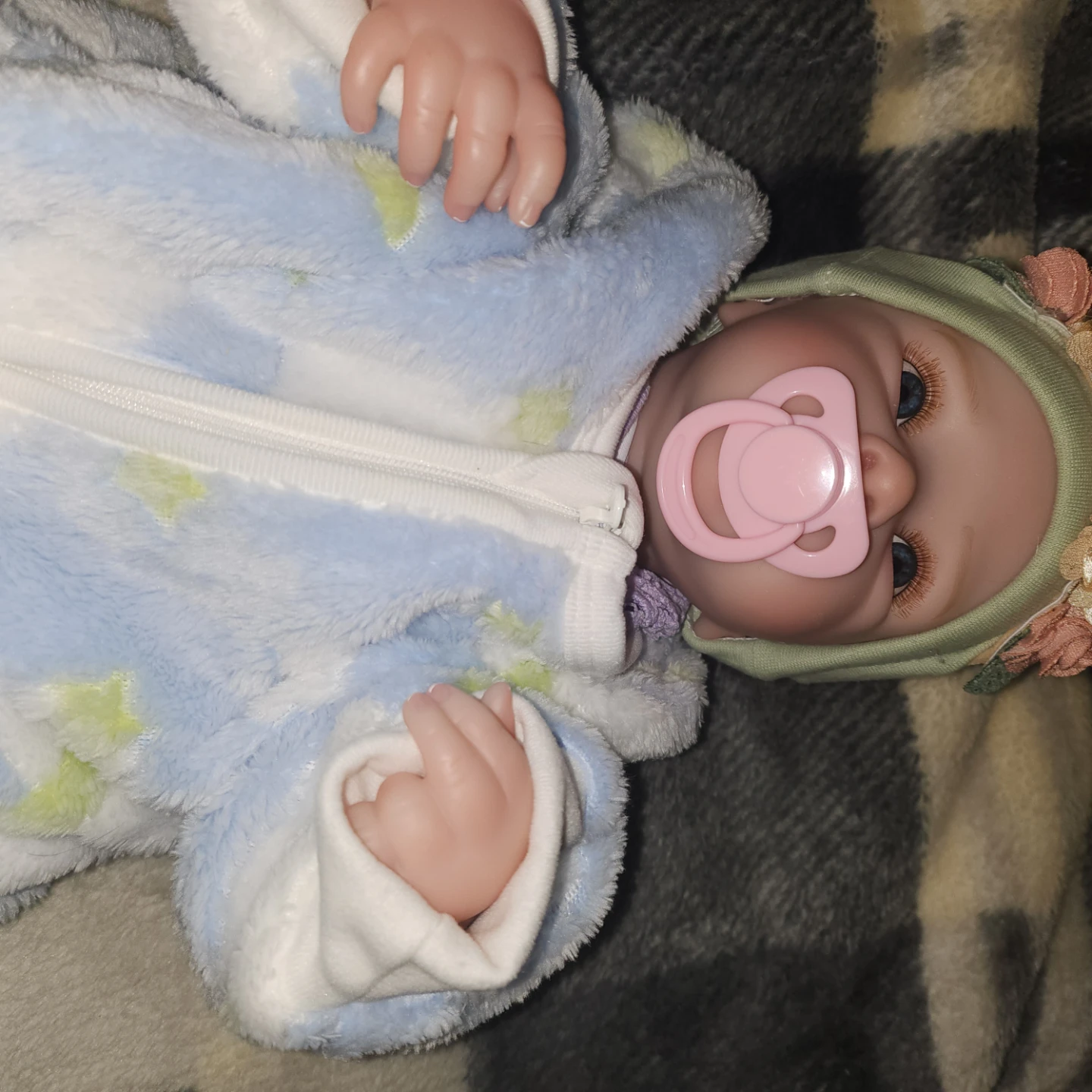 Reborn Baby Doll with Pacifier - photo 3