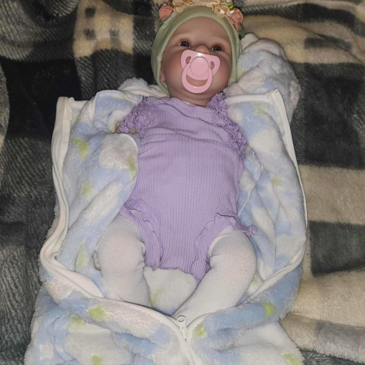 Reborn Baby Doll with Pacifier - photo 5