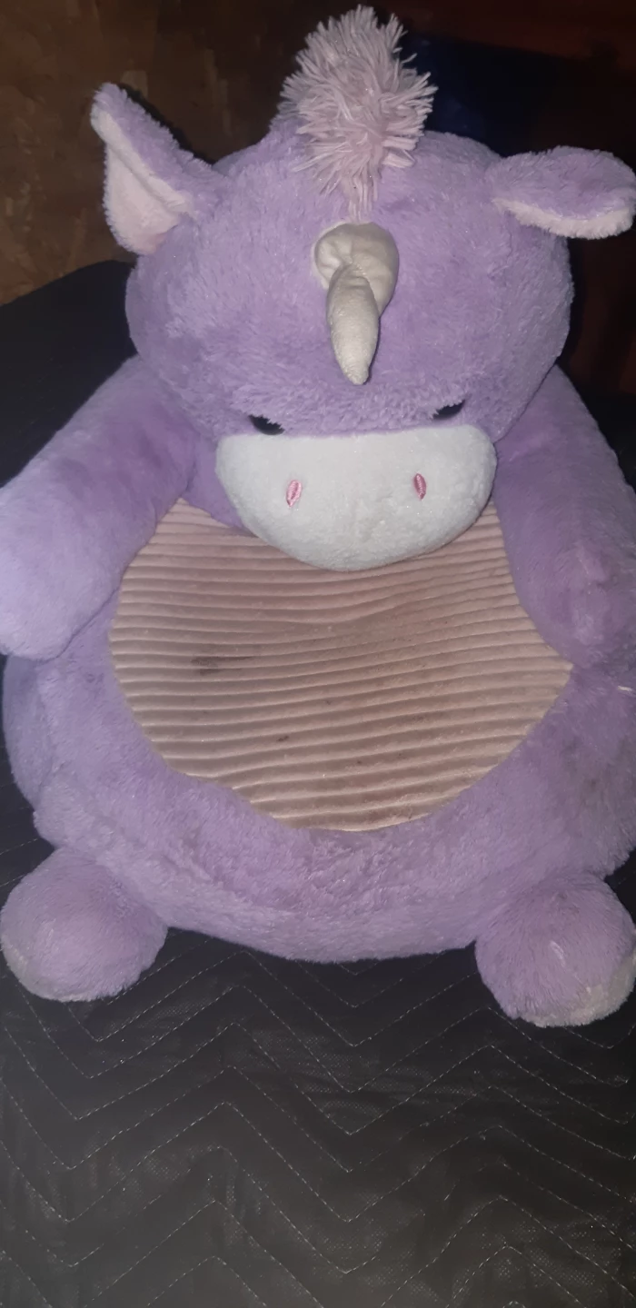 Kids Purple Unicorn Lounge Chair🏆