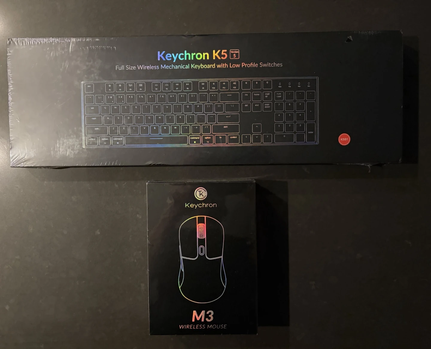 New Keychron K5 Keyboard & M3 Mouse