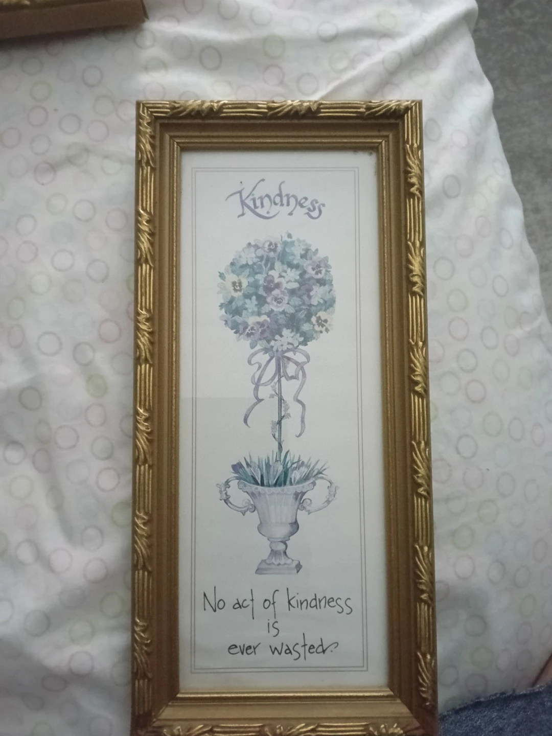 Set of 4 Framed Floral Prints - photo 2