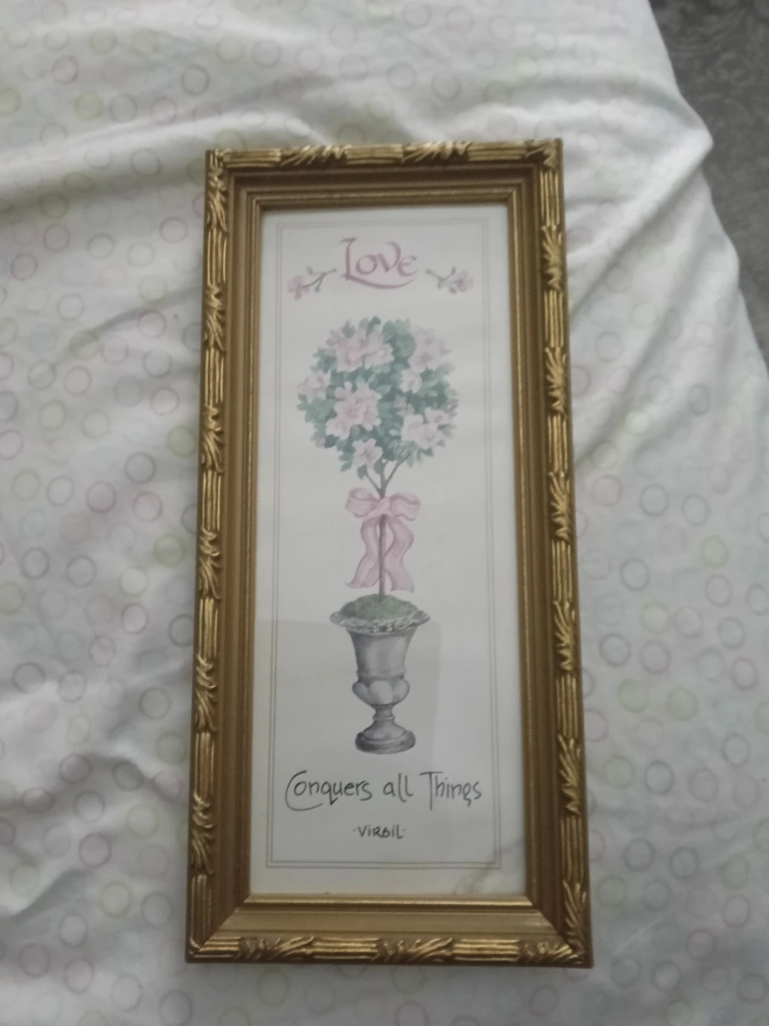 Set of 4 Framed Floral Prints - photo 3