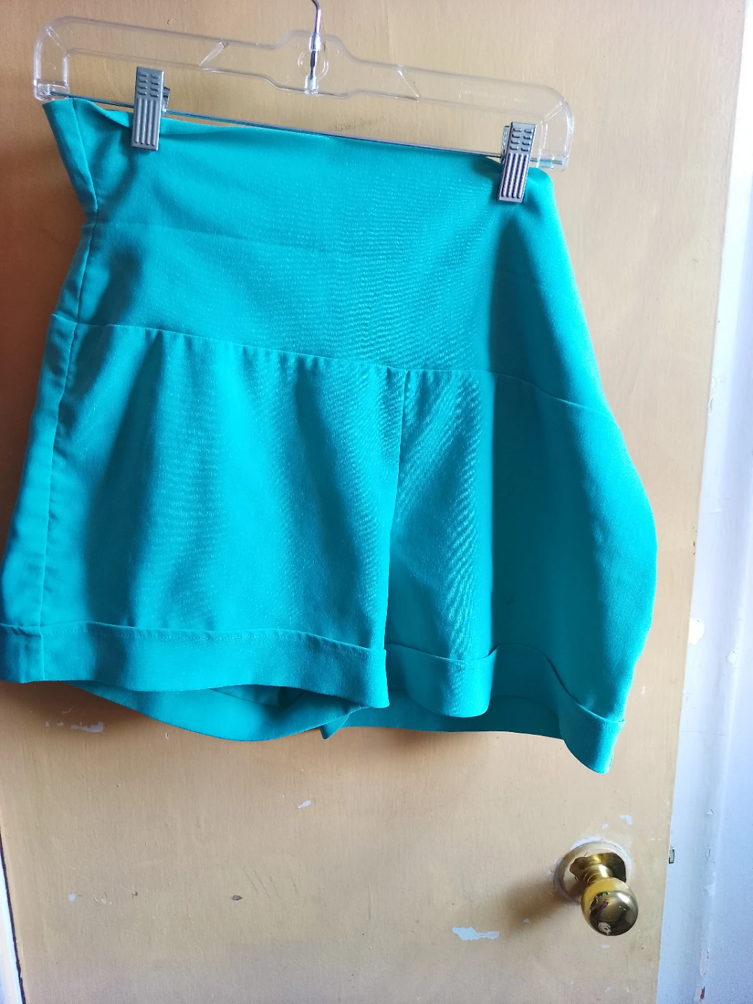 Candy Couture Teal Shorts - XL