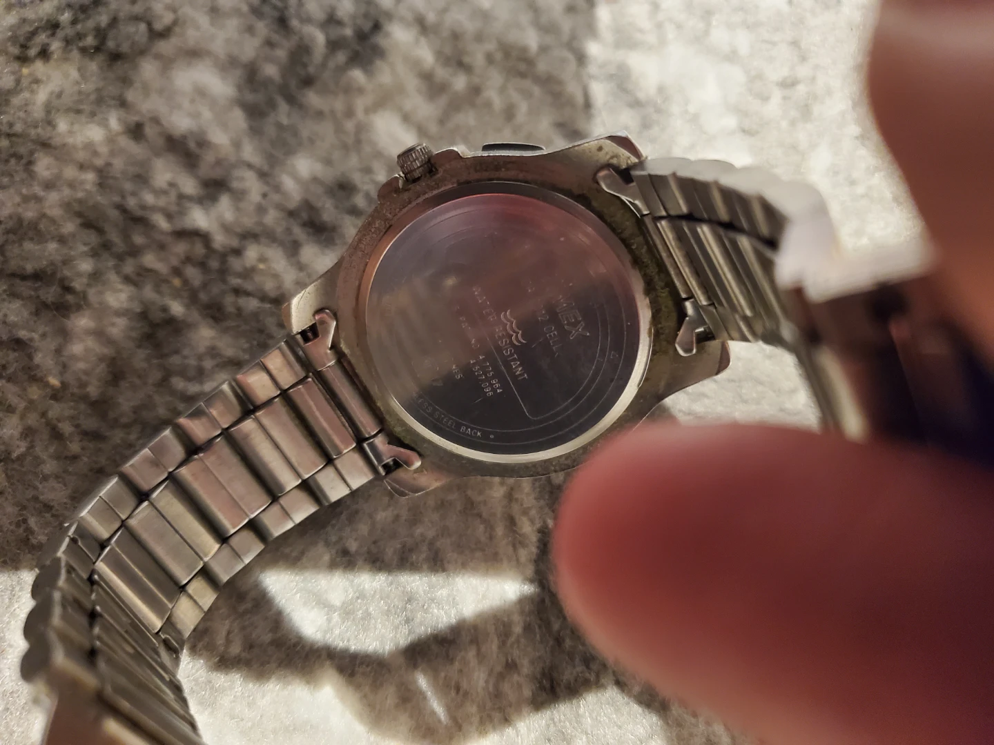 Timex Indiglo Water Resistant Watch - photo 2
