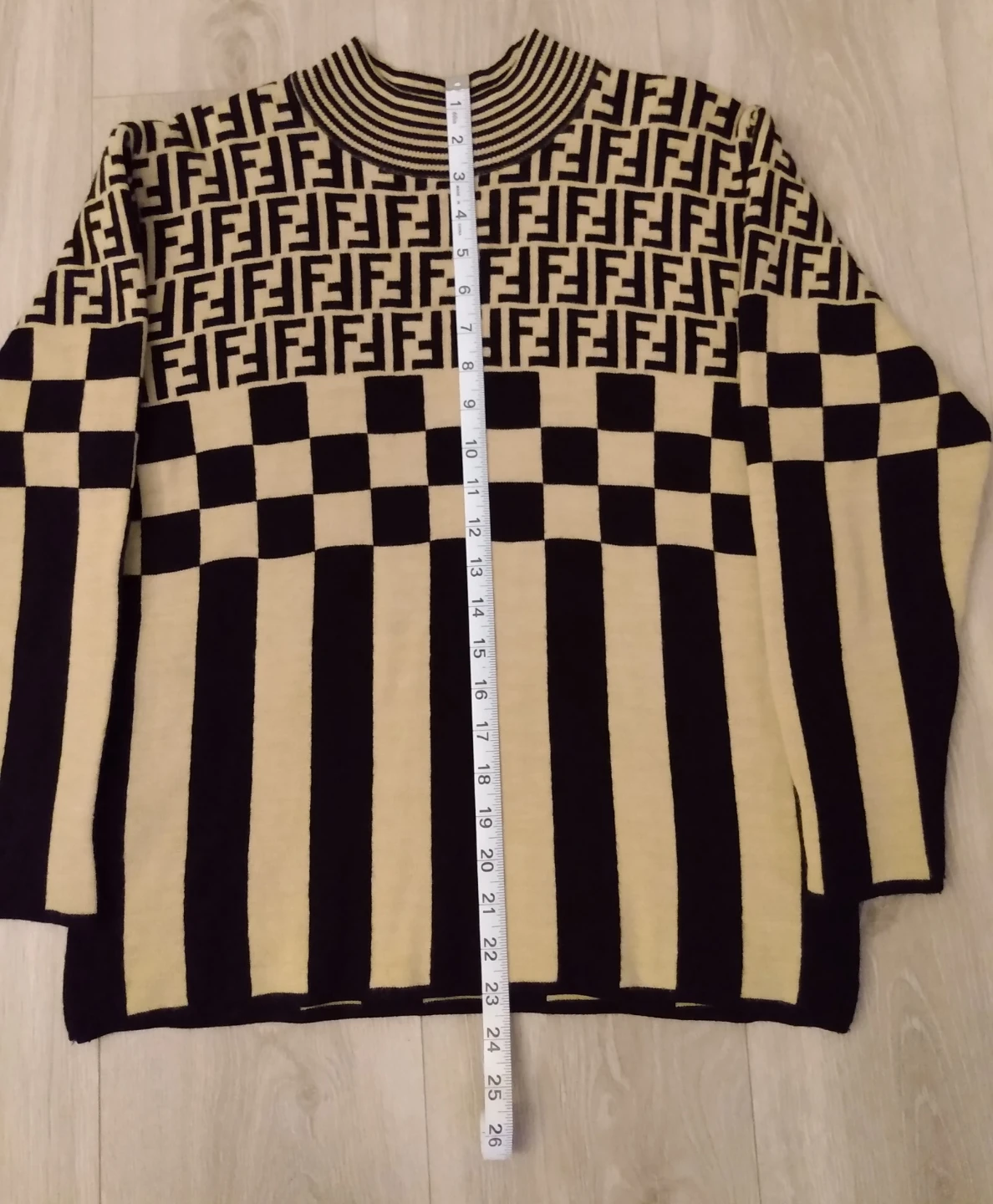 Vintage Fendi Wool Sweater - photo 3