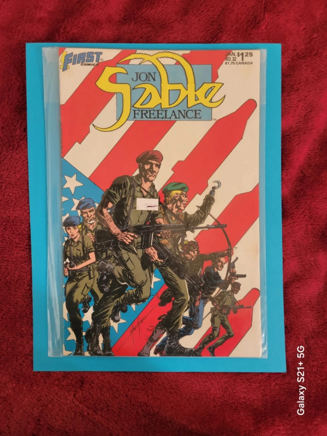 Jon Sable Freelance Comics