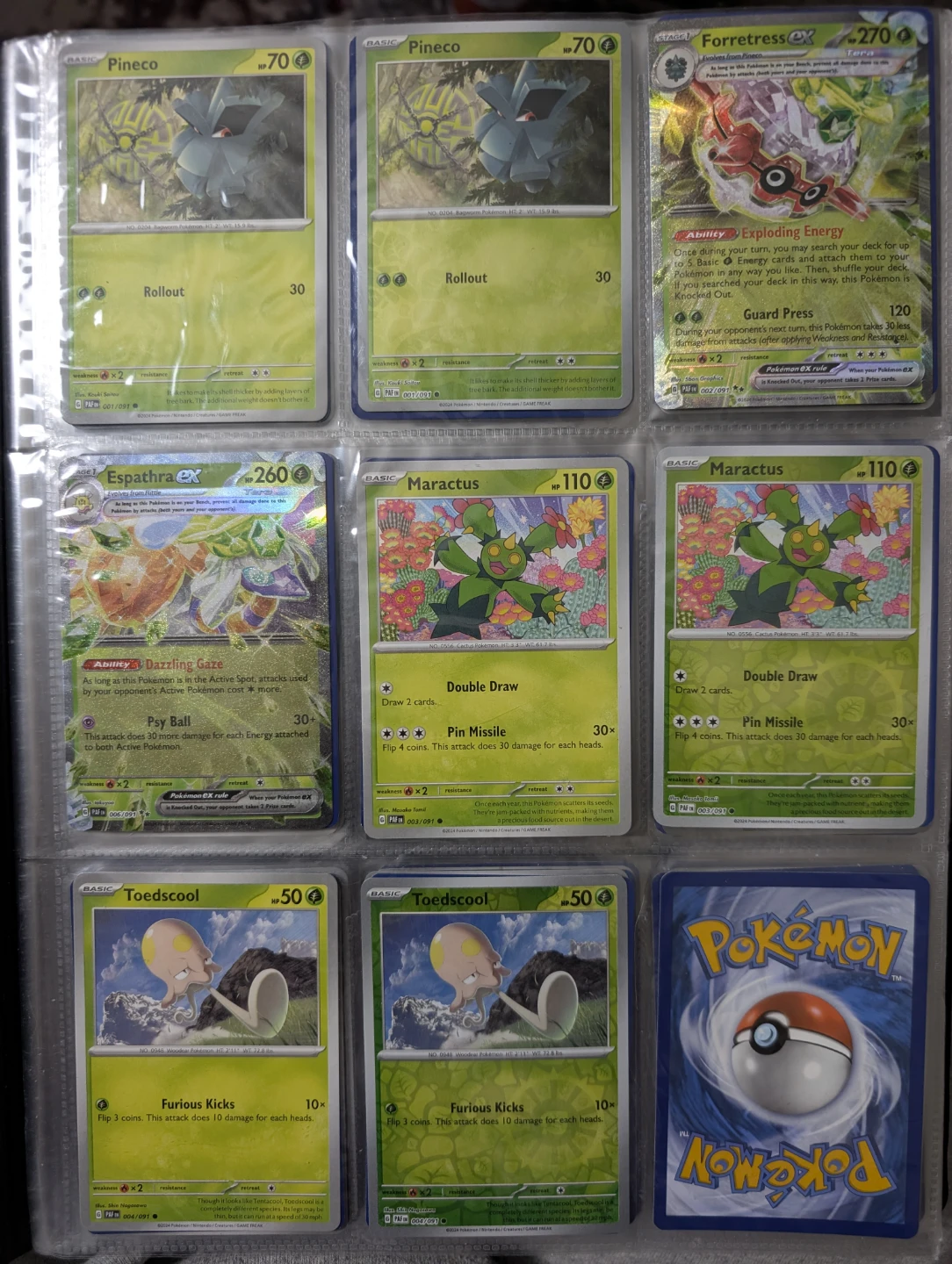 Paldean Fates set - 89/91