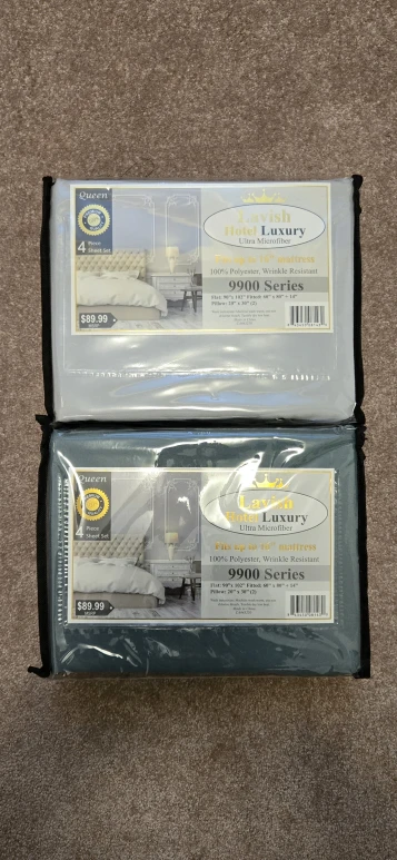 Brand New Queen Bedsheet Set (2 sets)