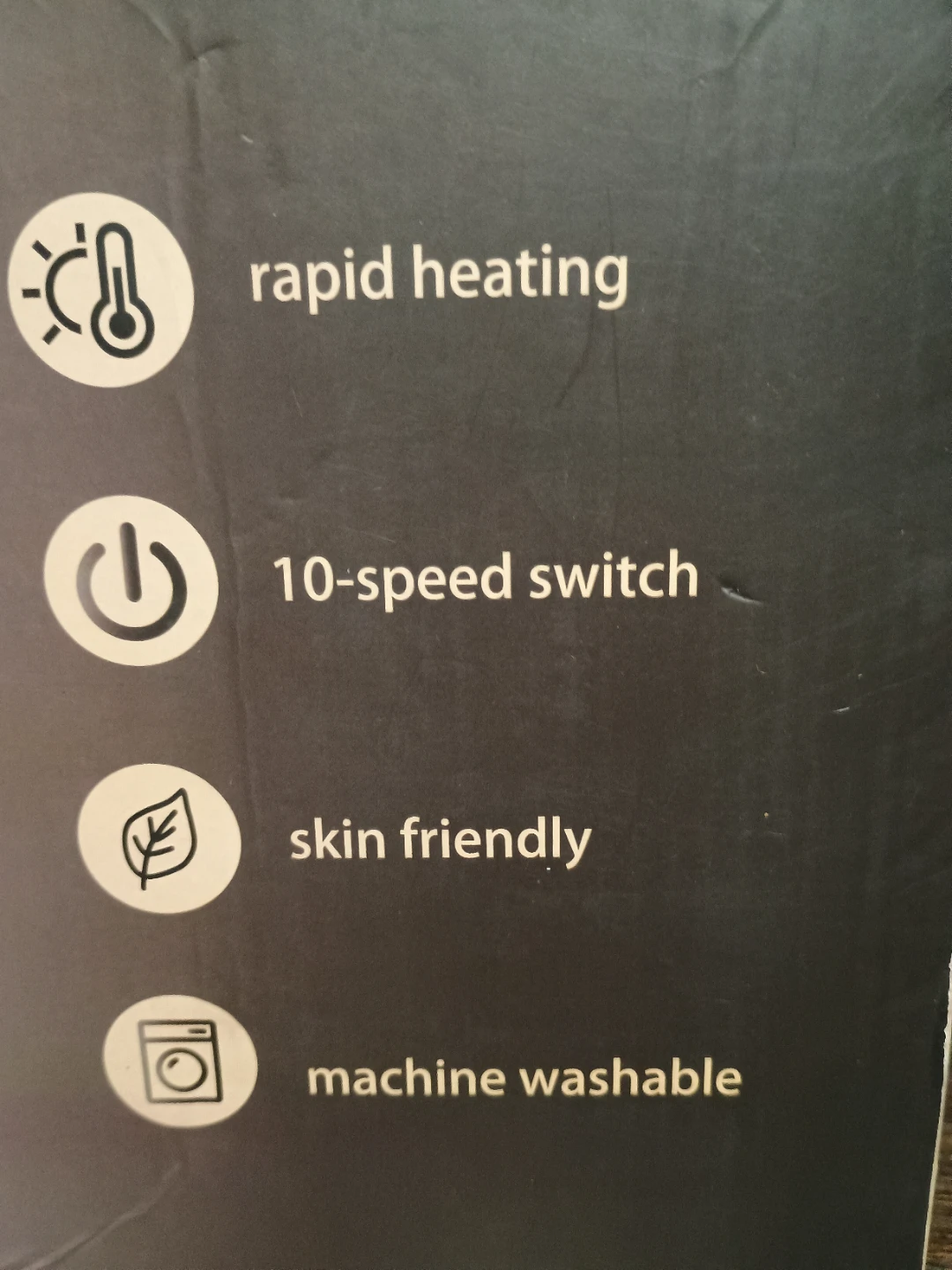 Heated Blanket - Over-heat Protection - photo 2
