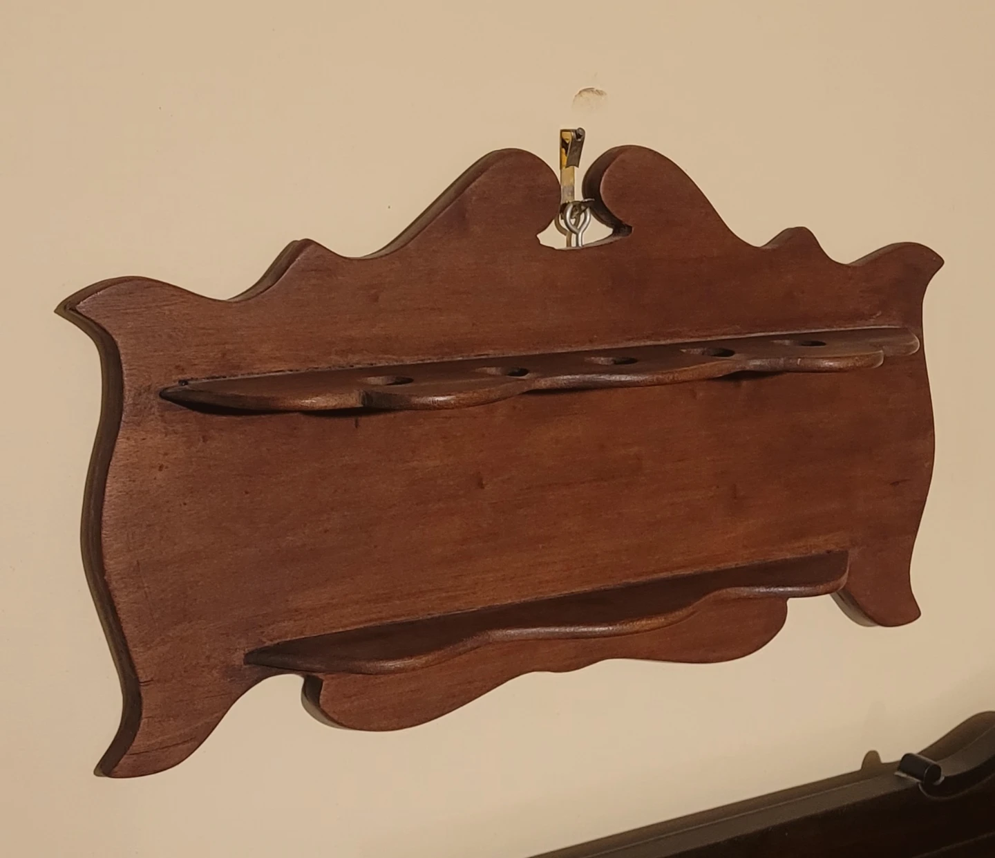 Wooden Wall Shelf / Rack