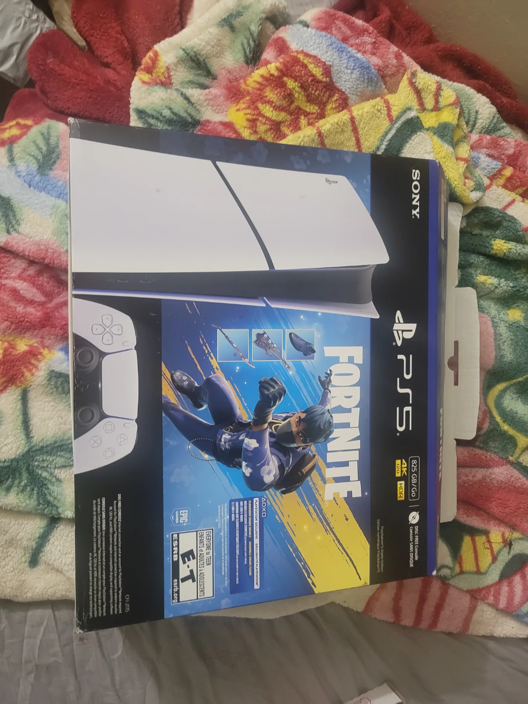 Sony PlayStation 5 Digital Edition Fortnite Bundle - Like New! - photo 4