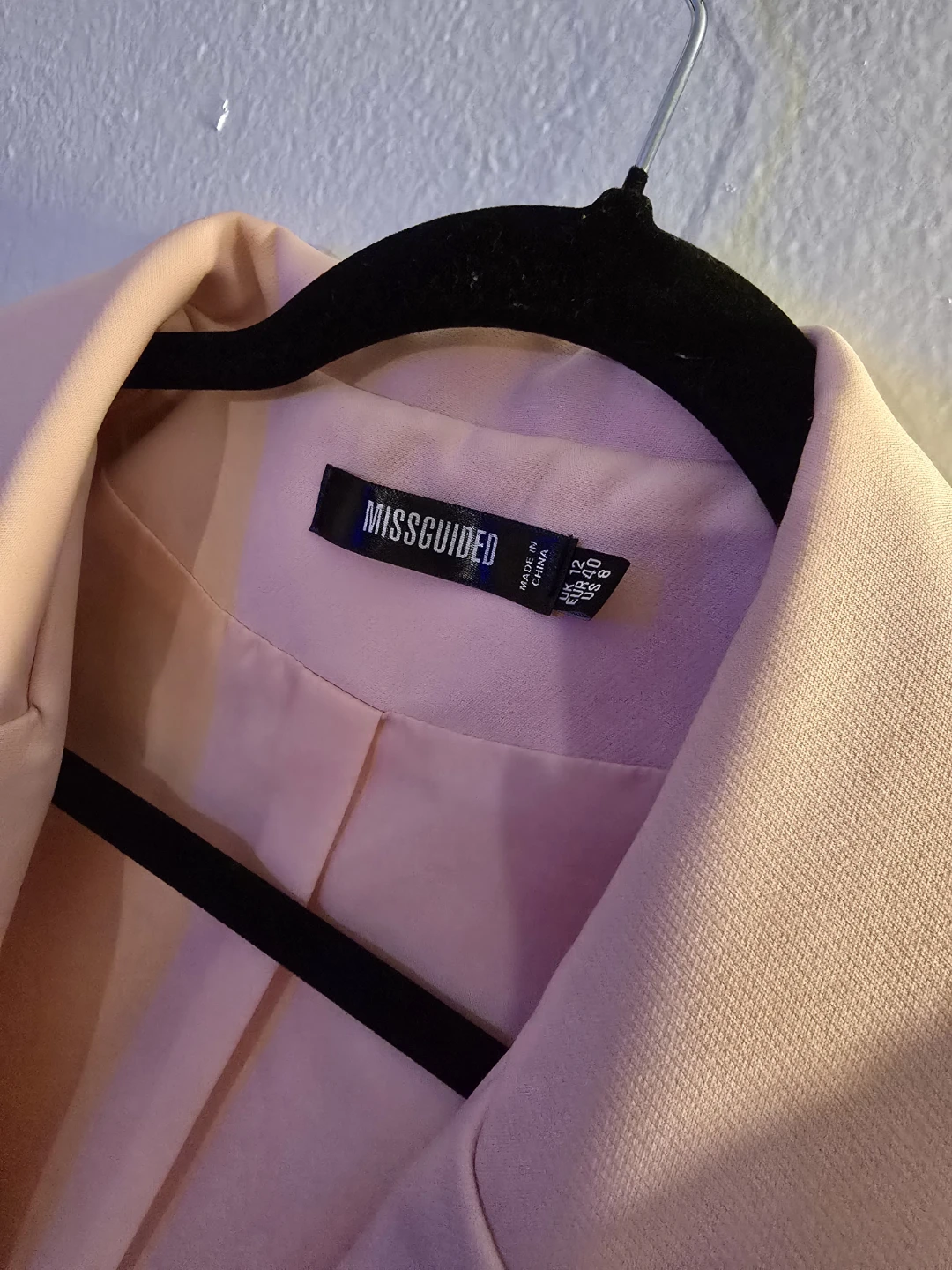 Missguided Pink Blazer - US Size 8 - photo 2