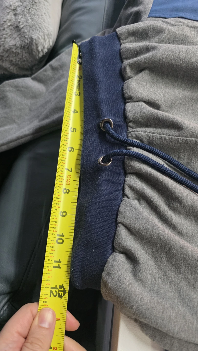 Adidas Tracksuit - Grey and Navy - photo 3