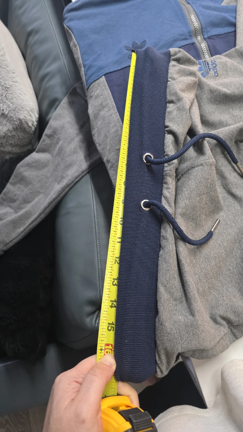 Adidas Tracksuit - Grey and Navy - photo 5