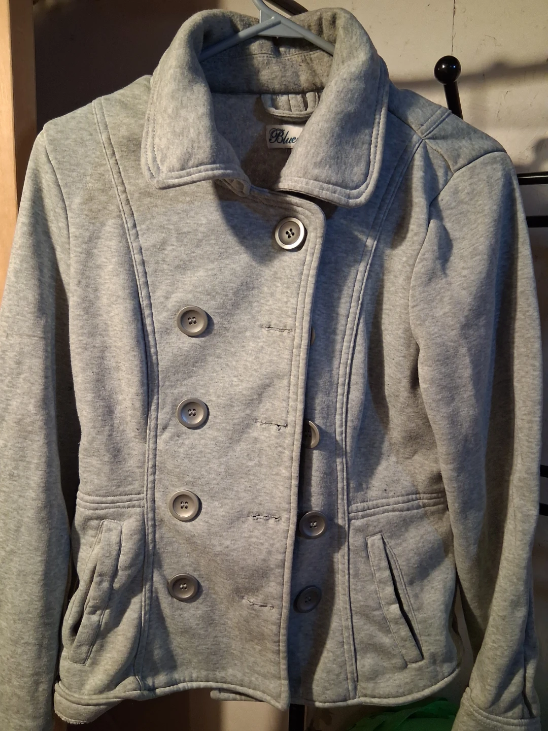 Blue Asphalt Grey Jacket