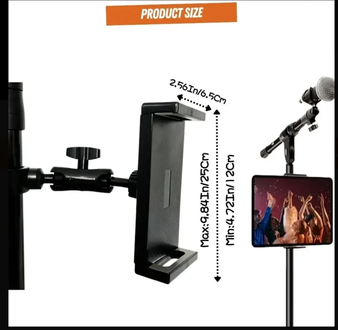 Tablets Phones holder, ebike, Treadmill, Microphone, Handlebars - photo 3
