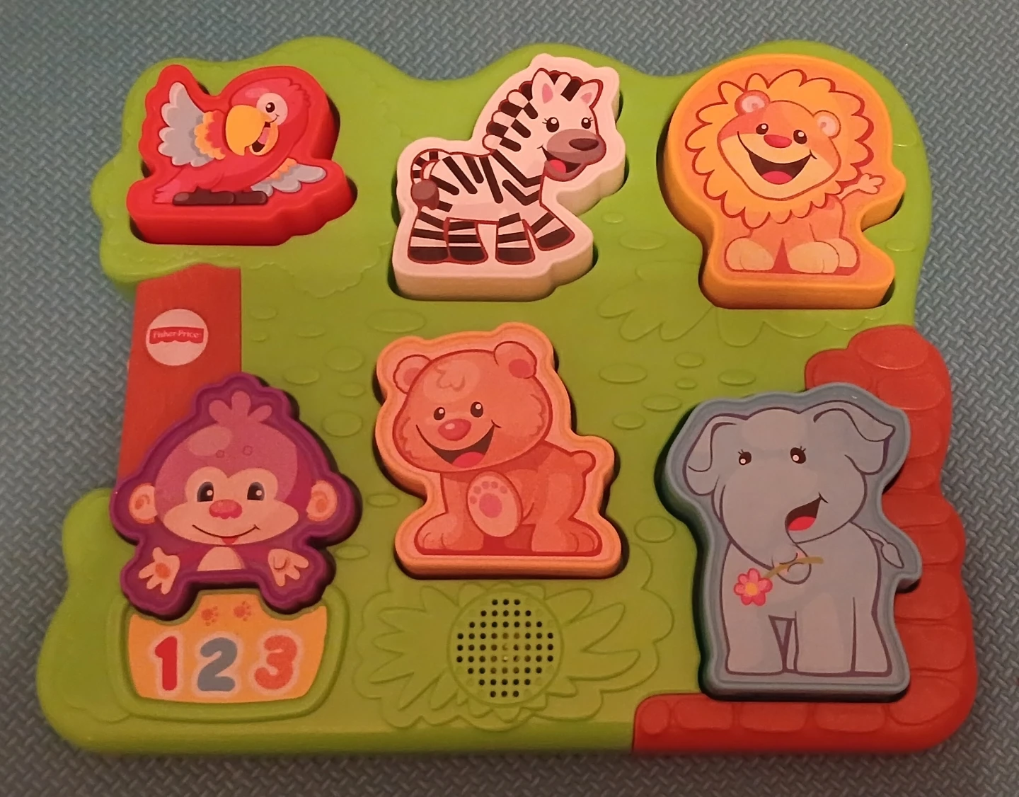 Fisher-Price Animal Puzzle