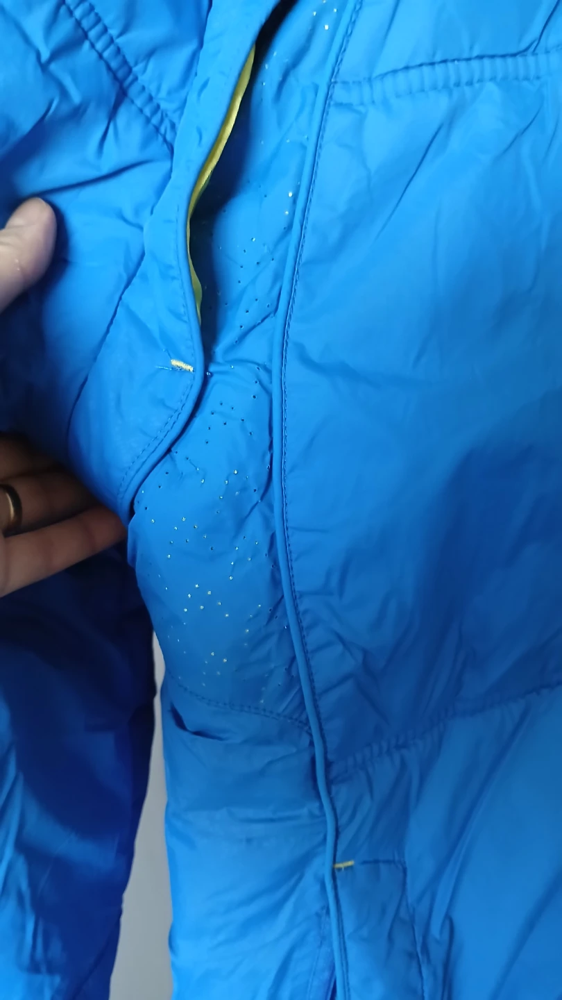 Goldenweek Blue Puffer Jacket - photo 4