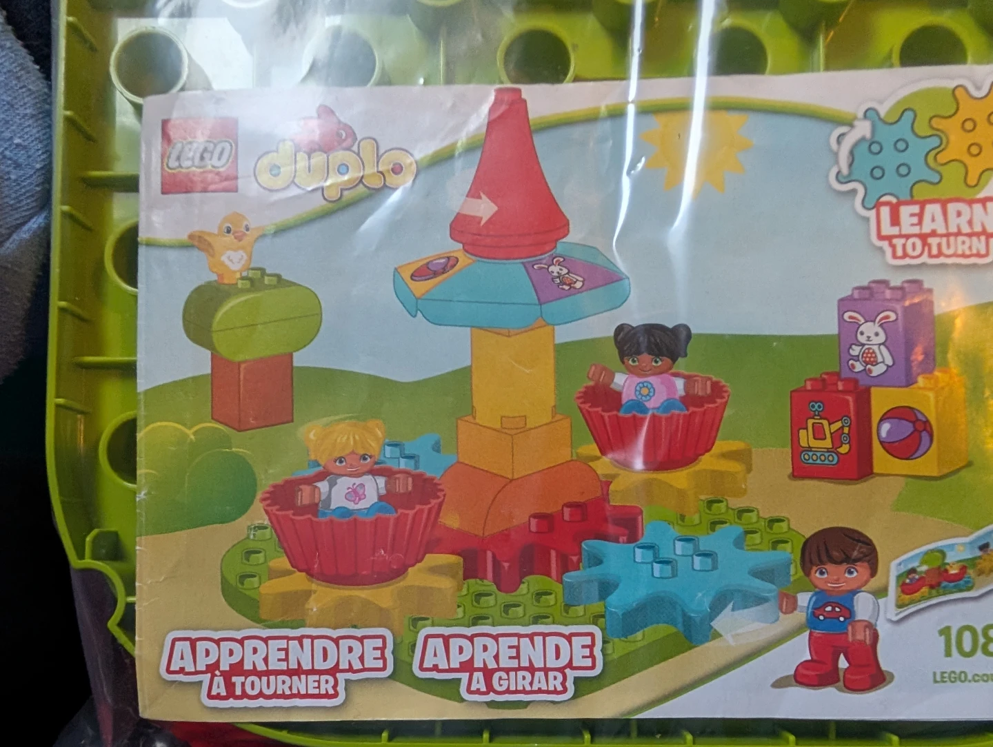 Lego Duplo 10845 My First Carousel Set