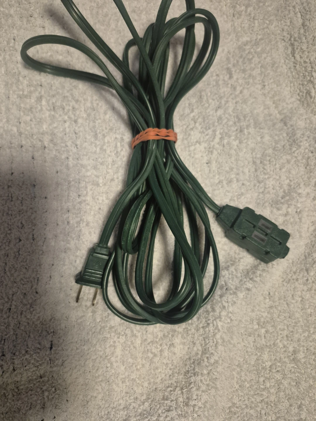 Green Extension Cord