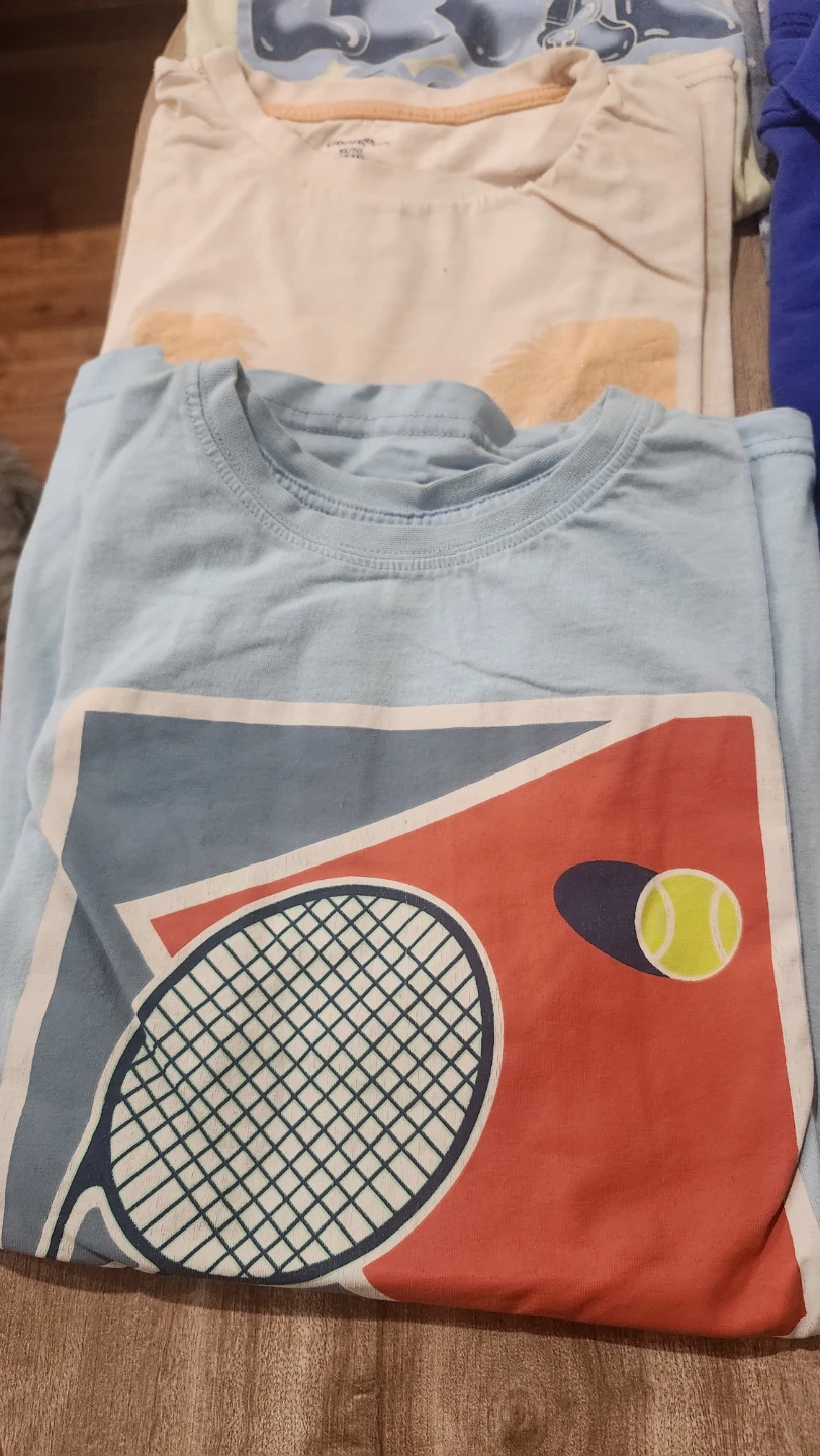 Bundle of 10-12 yr Boys' 6 T-shirts and Polos - photo 4